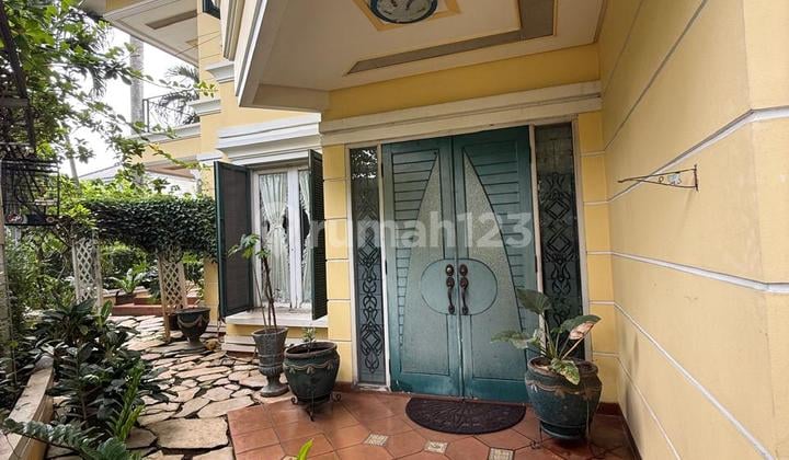 Rumah Mewah & Luas 2 Lantai di komp. Favorit Maleo Bintaro harga murah nego Sampai Deal!