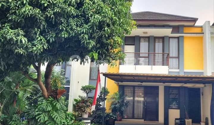 DIJUAL CEPAT! Rumah Modern Mewah 2 Lantai di Delatinos BSD