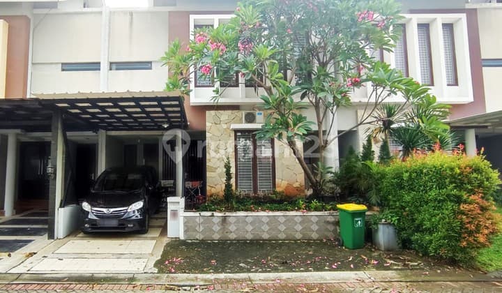 For Sale, Serene Home with Front and Back Gardens at Discovery Bintaro