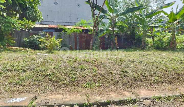 Dijual cepat kavling strategis murah di Kencana Loka BSD