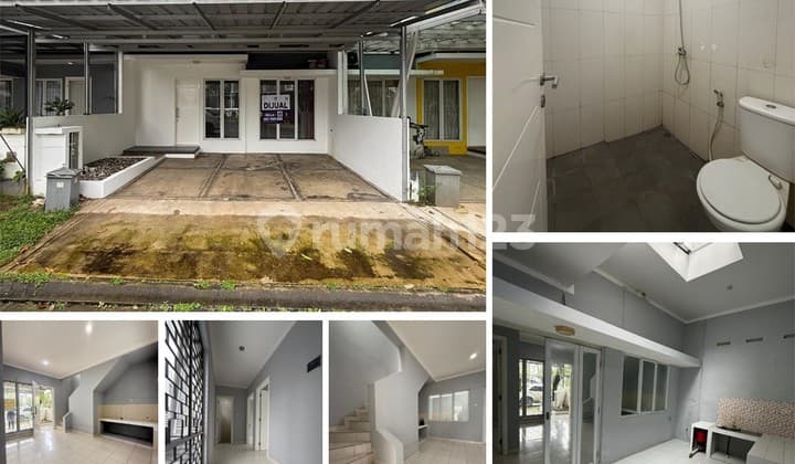 Dijual Cepat Rumah 2 Lantai di De Garden Serpong Jaya