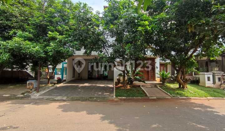Dijual cepat rumah murah hoek di Cluster Graha Raya Bintaro