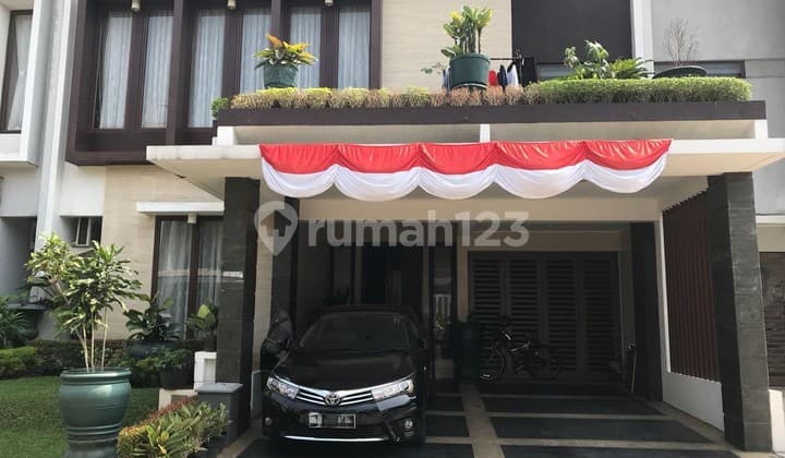 Dijual rumah bagus nyaman di Komplek Discovery Bintaro