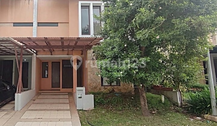 Rumah 2 Lantai di Sektor 9-Bintaro, Tangerang Selatan.