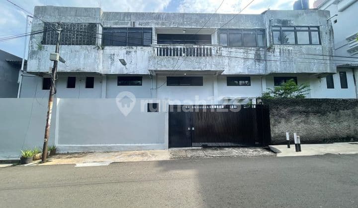 Dijual Rumah Luas Hitung Tanah - Pesanggrahan Bintaro Jakarta Selatan (Snf)