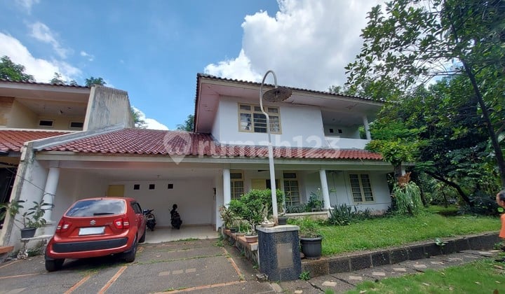 Dijual cepat rumah nyaman asri di Komplek River Park Bintaro