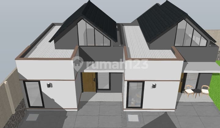 Rumah Baru Free Biaya + Bonus Di Jagakarsa Jakarta Selatan