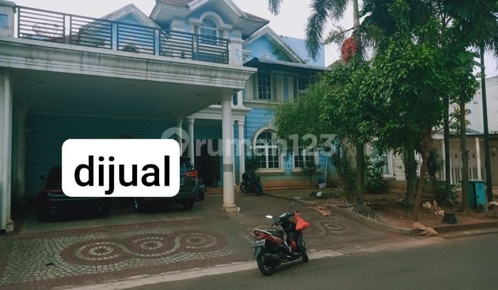 Rumah luas kokoh 2 Lantai siap huni dalam cluster kota wisata