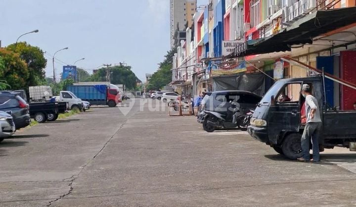 Ruko Siap Pakai Di Pinggir Jalan Harapan Baru Depan GDC Bekasi Utara