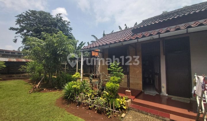 Rumah Luas Bisa Berkebun Strategis Ke Kalimalang Becak Kayu