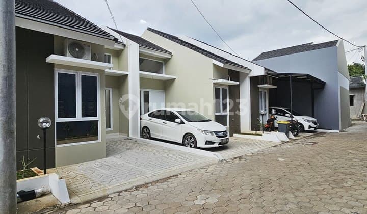 Rumah Baru Di Jl. Letda Natsir Bojong Kulur Jauh Dari Banjir