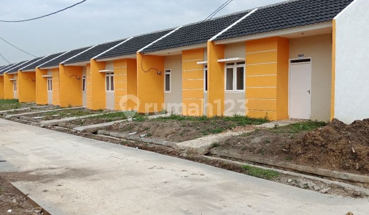 Rumah Subsidi Pemerintah Cicilan 1 Jutaan Tambun Utara