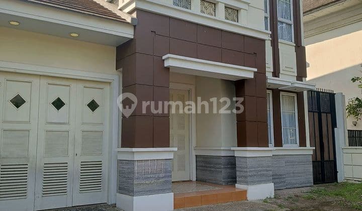 Rumah Bagus Furnish Siap Huni Pinggir Jalan Beulevar Kotawisata