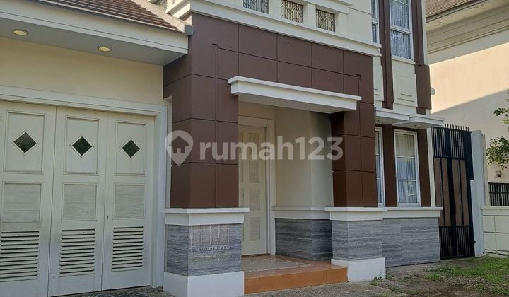 Rumah Bagus Furnish Siap Huni Pinggir Jalan Beulevar Kotawisata