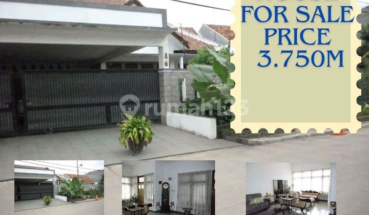 Rumah Bagus Terawat Siap Huni Strategis Ke Tol Becak Kayu Kalimalang