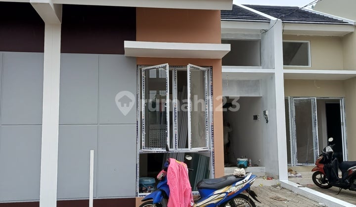 Rumah Bebas Banjir Akses LRT Cikunir dan Tras Jakarta Vida