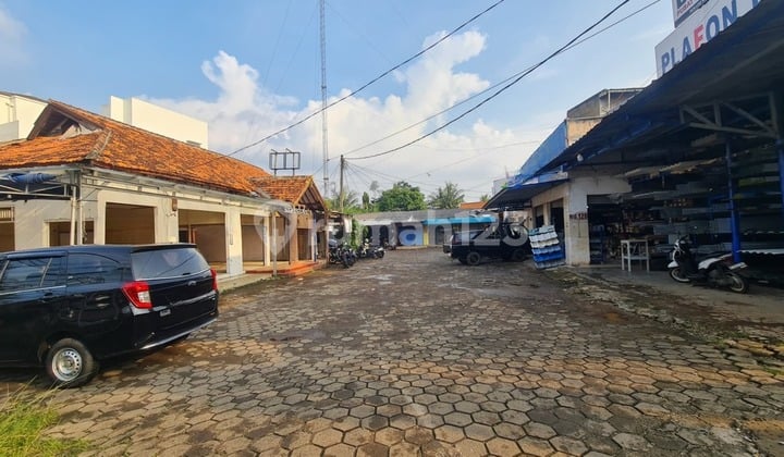 Tanah Darat Pinggir Jalan Siap Bangun Shm Lengkap Di Pondok Gede