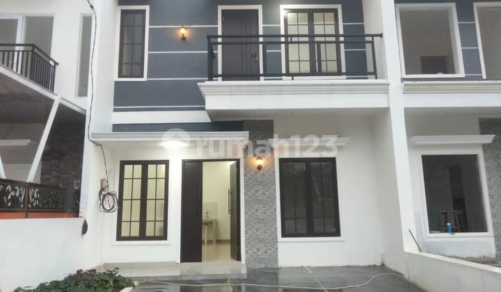 Rumah Baru Siap Bu Huni Free Biaya2 Strategis Di Depok Cilodong