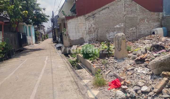 Tanah Kavling 100 Meter Shm Di Pulo Sirih , Galaxy