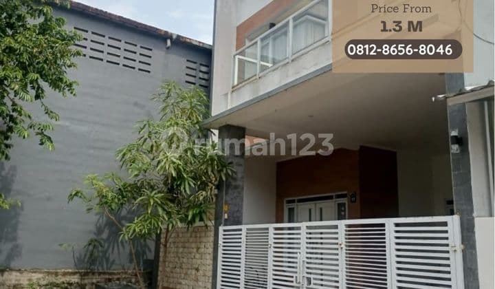 Rumah 2 Lantai Fasilitas Kolam Renang 12 Menit Tol Kopo Bandung