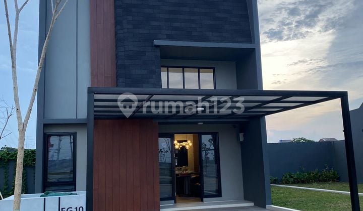 Rumah Baru Banyak Promo Dalam Cluster Darmawangsa Tambun Utara