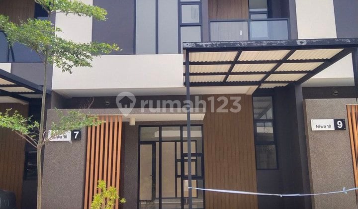 Rumah Elegan Dalam Cluster Pusat Pemerintahan Cikarang Pusat