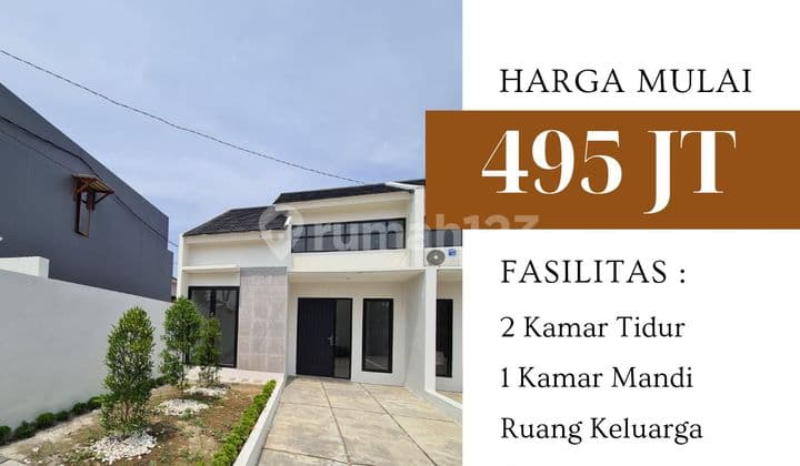 Rumah Impian Babelan Strategis Dekat Sumarecon Dan Harapan Indah Bekasi