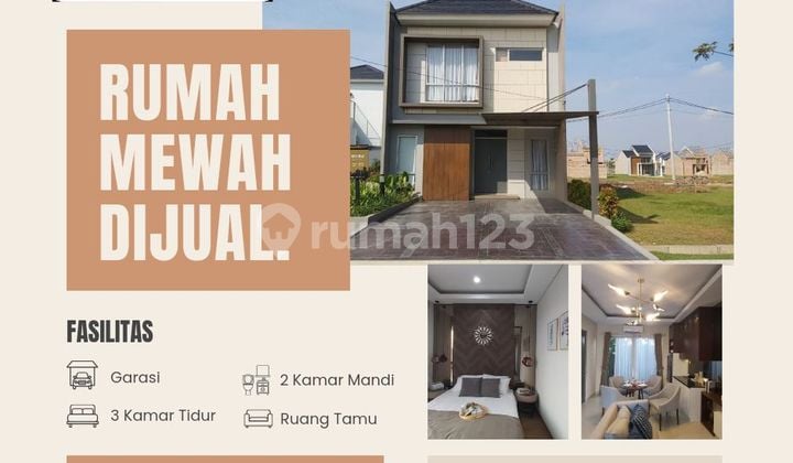 Rumah Babelan Mewah 2 Lantai Dekat Sumarecon Harapan Indah Bekasi