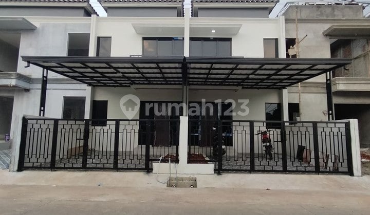 Sold 2-Story House in Jafi Raden Cluster Bekasi