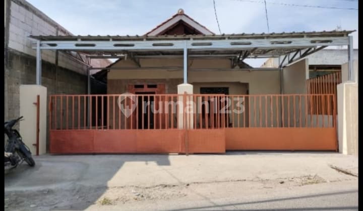 Dijual Rumah Luas SHM Pinggir Jalan Raya Warung Ayu Kebalen Babelan Bekasi