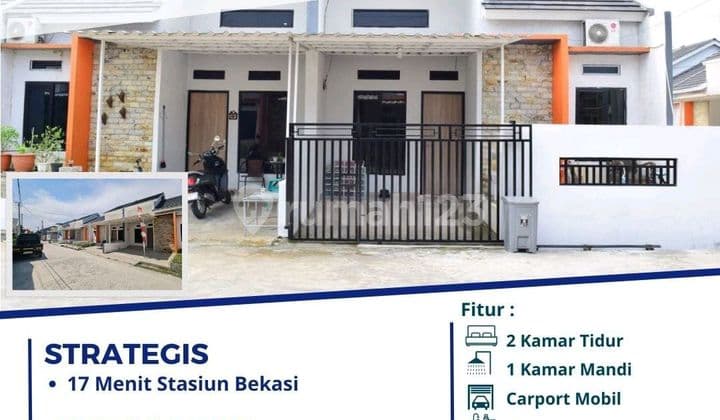 Rumah Baru Shm Subsidi Developer 1 Tahun Tambun Utara