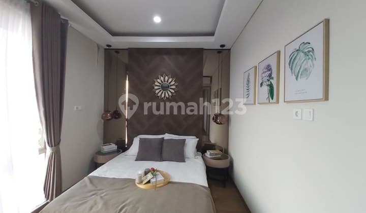 Rumah Mewah Murah 2 Lantai Dalam Cluster 15 Menit Tol Cakung