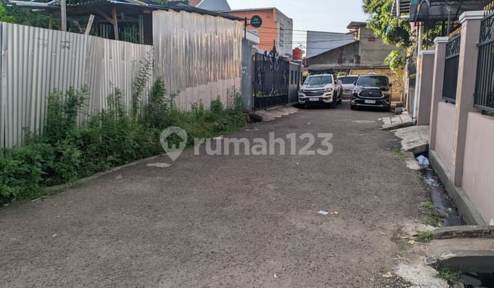 Tanah Kavling Hook Shm Strategis Pondok Bambu Jakarta Timur