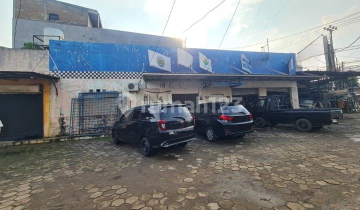 Tanah Luas Bonus Bangunan Nempel Jalan Raya Jatimakmur Bekasi