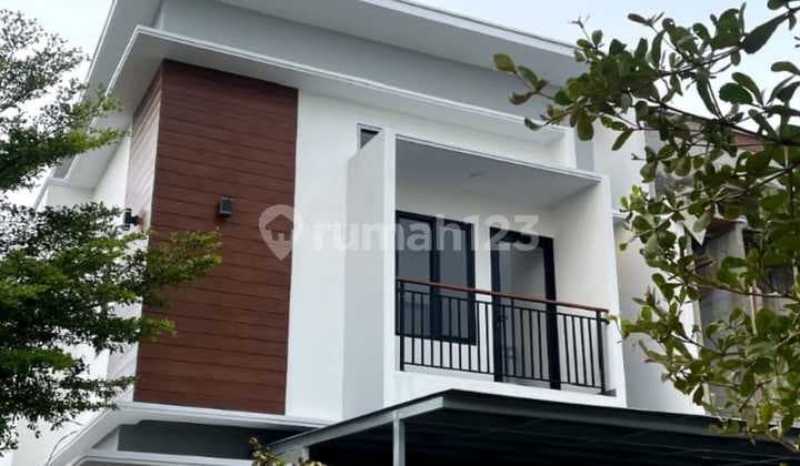 Rumah Couple 2 Lantai Fasilitas Lengkap Pinggir Jalan Babelan