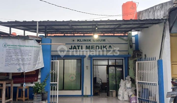 1.5-Story House Plus Clinic with SHM, Roadside, Warung Ayu, Babelan, Bekasi