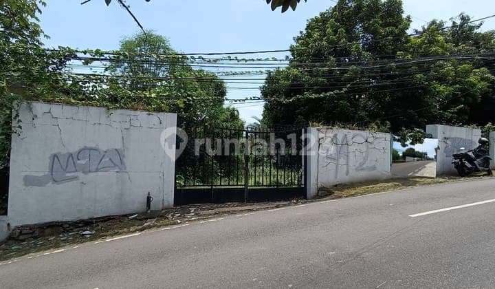 Tanah Bonus Rumah Lama Akses Strategis Cilandak Jakarta Selatan