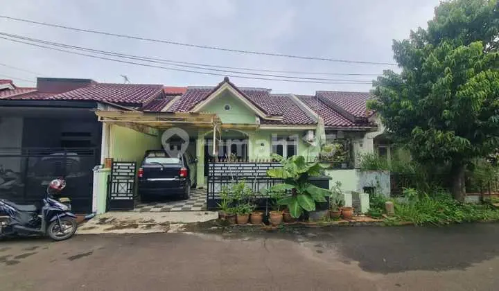 Rumah Luas Siap Huni SHM Dalam Komplek Duta Harapan Bekasi Utara