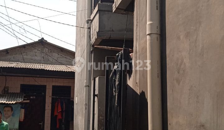 Rumah Kontrakan 2 Lantai 20 Pintu Pinggir Jalan Kranji Bekasi Barat