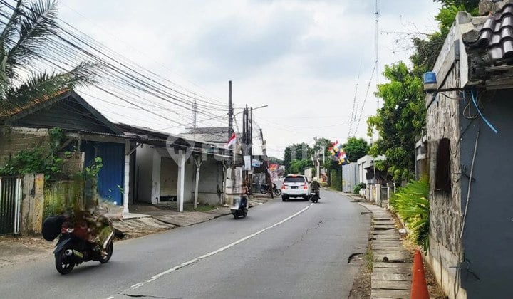 Tanah Kavling Luas Murah Samping Pinggir Jalan Dekat 2 Pintu Tol Bekasi Selatan