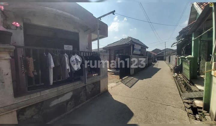 Tanah Luas SHM Bonus Kontrakan Dekat Kalimalang Jakarta Timur