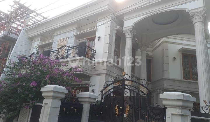 Jual Cepat Rumah Mewah Furnished Rawamangun Jakarta Timur