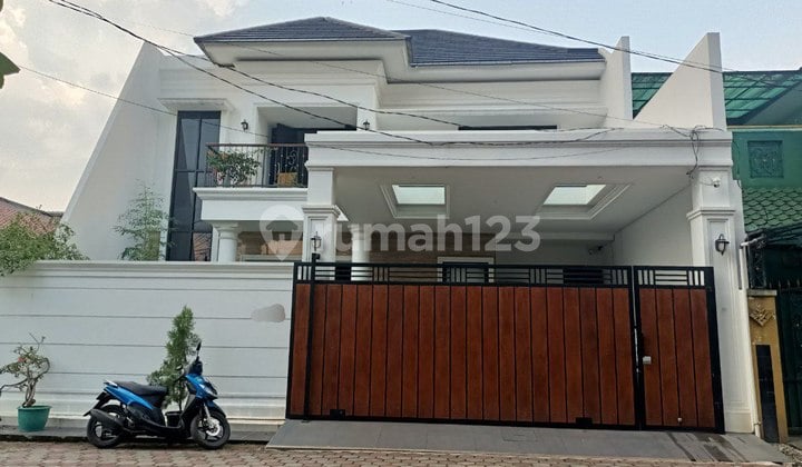 Turun Harga Rumah Mewah Dalam Komplek Kodau Jati Mekar Bekasi
