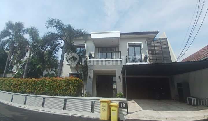 Rumah Mewah 2Lantai tersedia Private Pool Cipete Jakarta Selatan