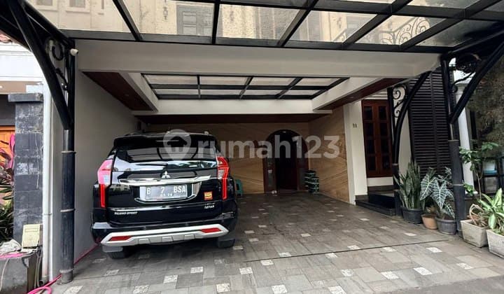 Turun Harga Jual Butuh Rumah Mewah Bangka Jakarta Selatan