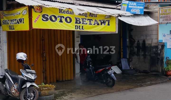 Dijual Tanah dan 15 Kontrakan Bonus Ruko Cakung Jakarta Timur