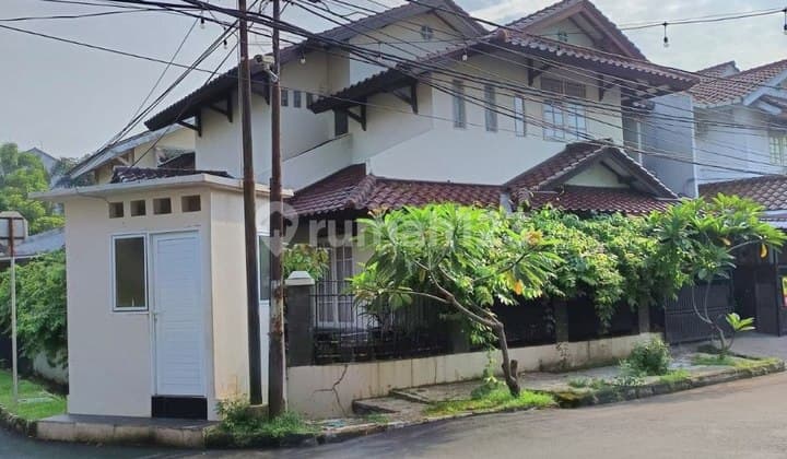 2-Story House Near Bintaro Campus, South Tangerang