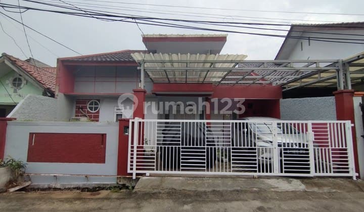 Rumah Luas Bagus Siap Huni di Perumahan Asabri Jatiasih