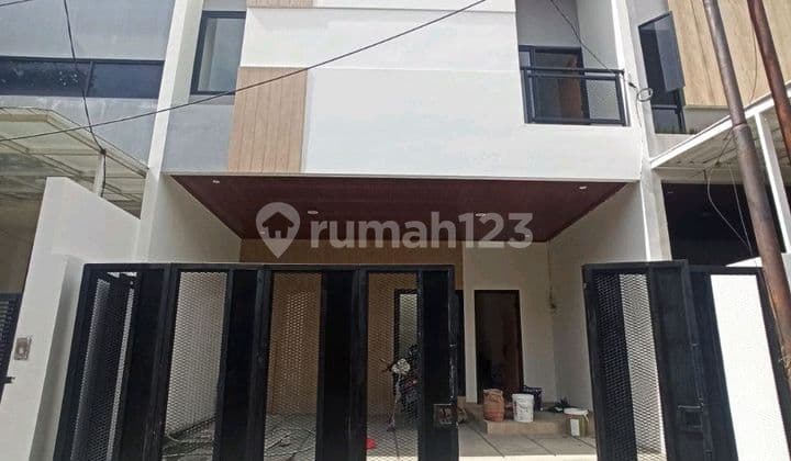 Rumah Baru Modern Strategis Dekat Rs Persahabatan Area Cipinang Rawamangun