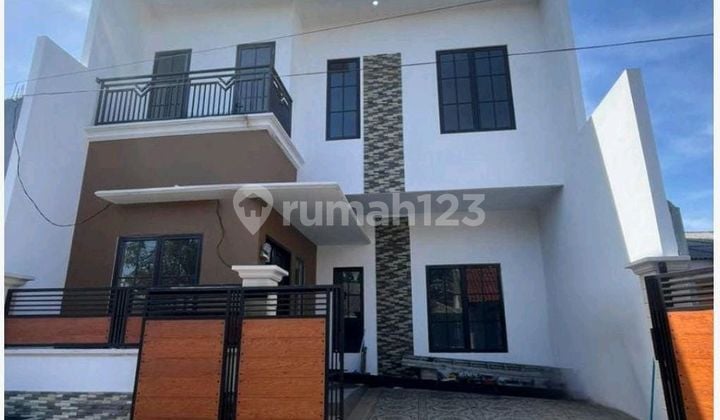 Rumah Baru di Komplek Pinggir Jalan Raya Kodau 15 Menit ke LRT Cikunir1 Jatibening